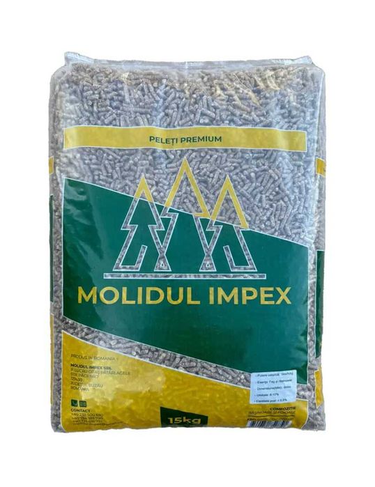 PELETI MOLIDU IMPEX A1 - 24 lei +tva transport inclus