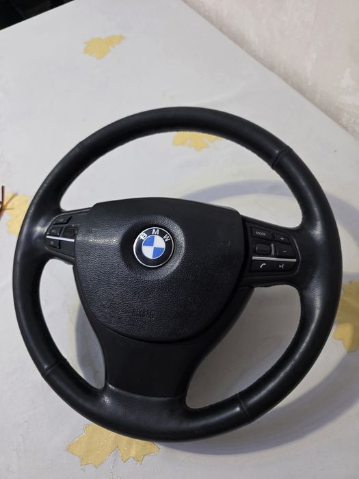 Руль от BMW F10.
