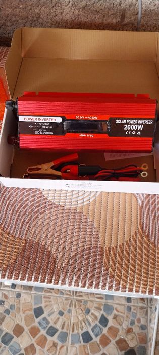 Преобразувател24V 2000W