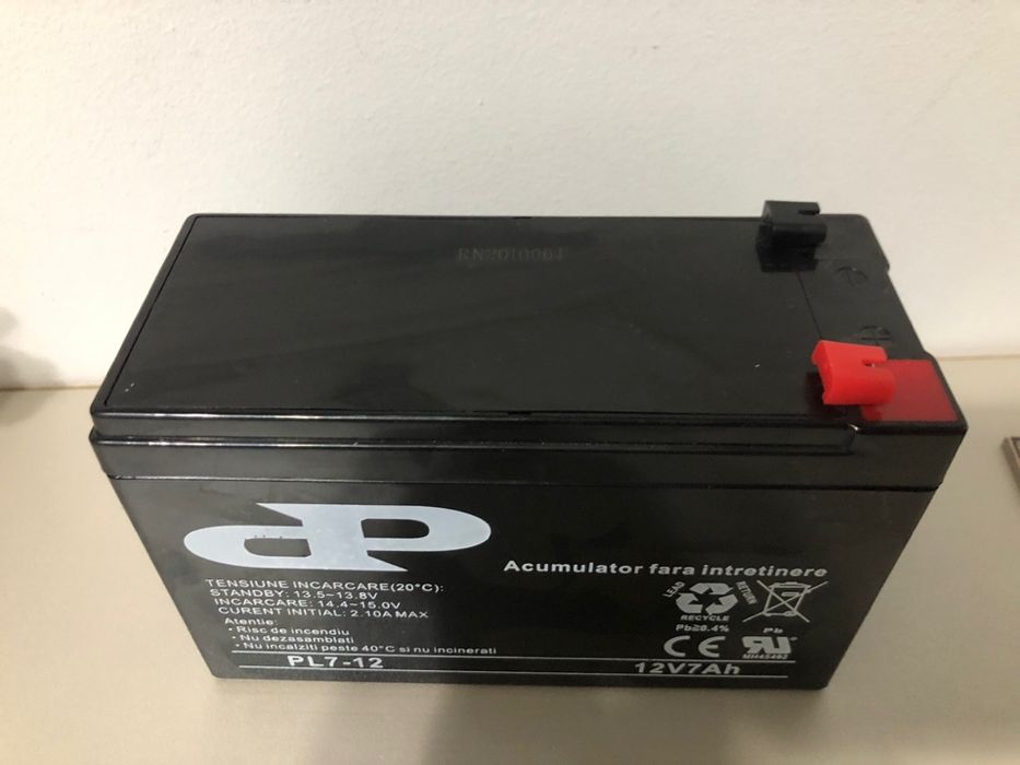 Acumulat 12V 7 ah ,navomode,ups,panou solar