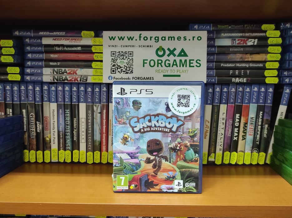Joc PS5 Sackboy PS5 Forgames.ro