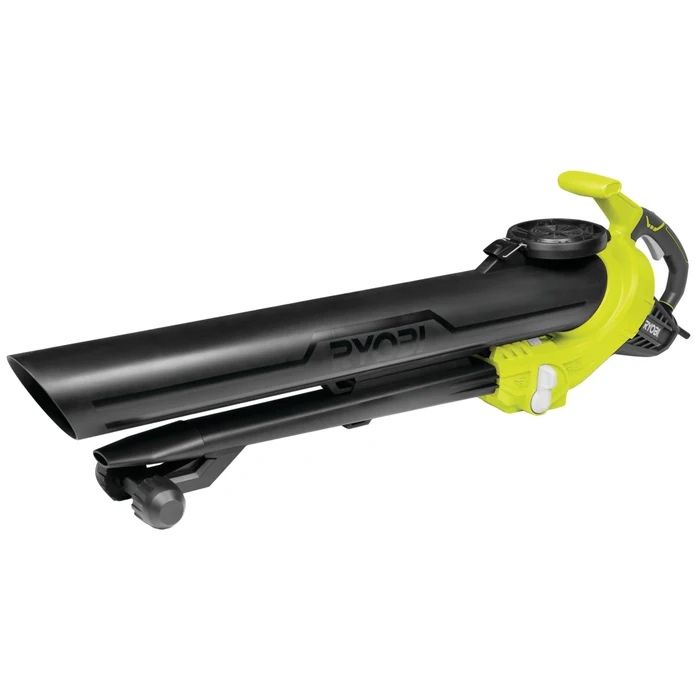 Suflanta / aspirator frunze, Ryobi RBV3000CESV, 3000 W, 3 functii, sac 45 l