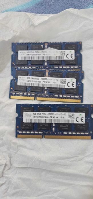 Memorie laptop 8GB DDR3 PC3L 12800S