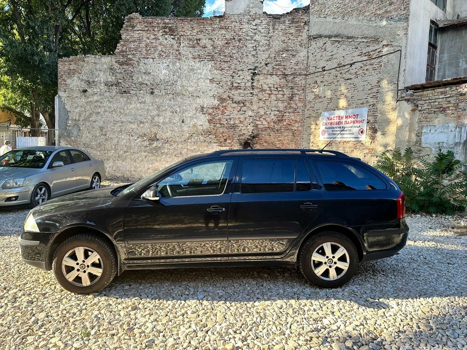 Шкода Октавия - 2 2007 4X4 2.0 TDI 140 HP