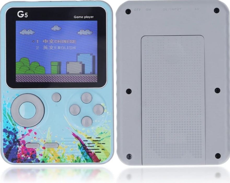 500 класически игри в едно устройство - Върнете се в ретро ерата на иг