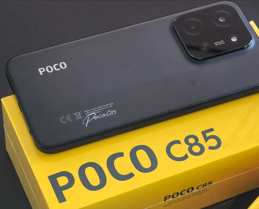 Poco C85 128/256Gb (Yangi + Skidka+Dostavka) New-2025