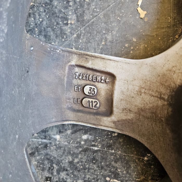 Jante audi rotor pe 16