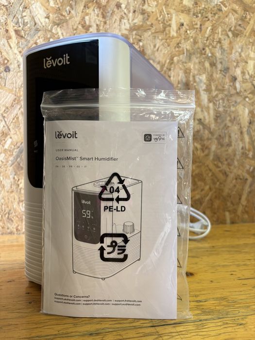 Овлажнител за въздух Levoit OasisMist 450S