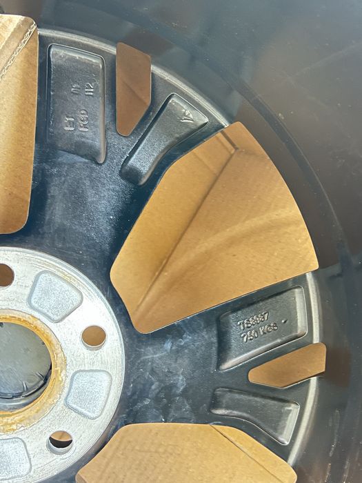 Audi 19 цола S line Джанти
