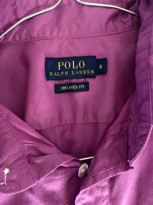 Лилава риза Ralph Lauren, размер 6