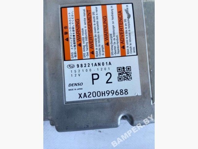 SRS безопасность airbag