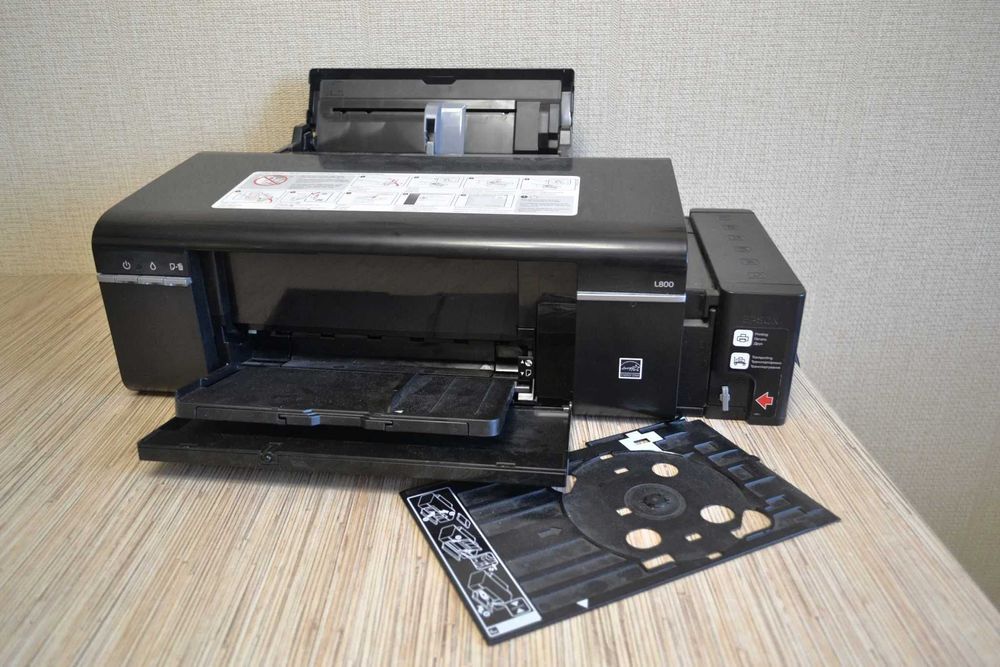 PRINTER EPSON L805 rangli 6 rangi bor