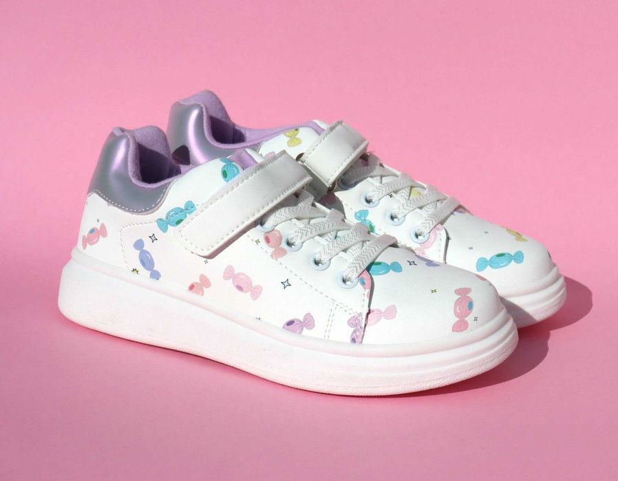 НОВО! Детски кожени моратонки / сникърси 27/ 32