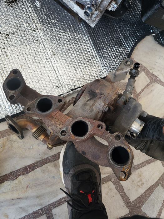 Турбо голф 5 2.0тди