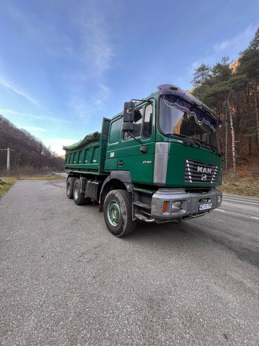 Man  Basculabil 6×4 27460