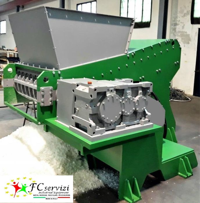 Tocator/shredder ECOSMART 600/800/1200/1600