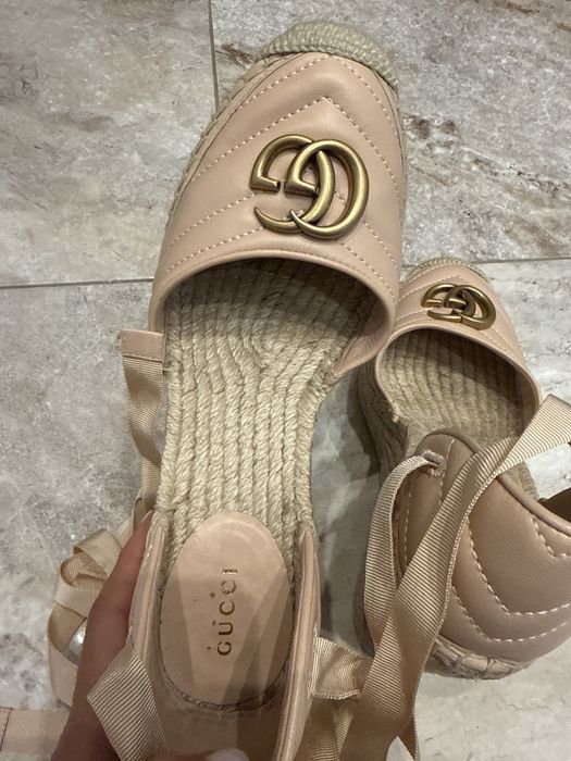 Еспадрили на платформа Gucci  38 1/2