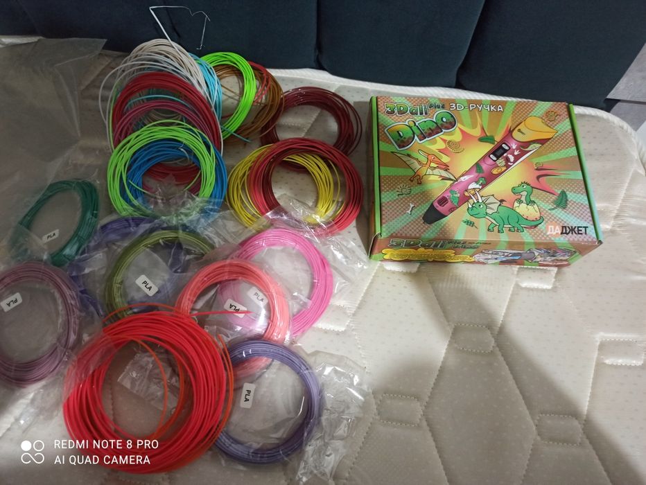 3D ручка пластик PLA и ABS