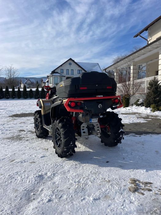 Atv Can am Xmr 1000R 2020 / stare impecabila / Lada / scuturi