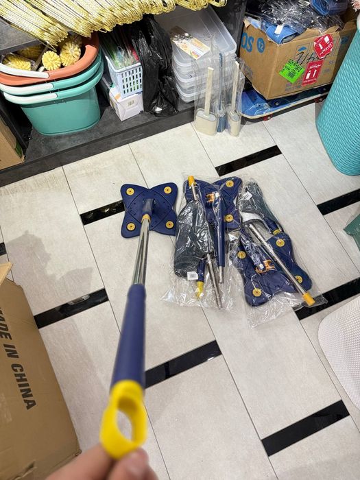 Швабра с отжимом