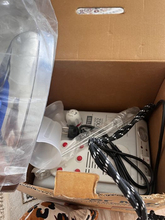 Профессиональный парогенератор утюг