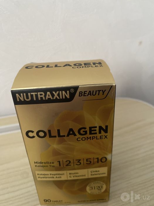 Collagen complex.