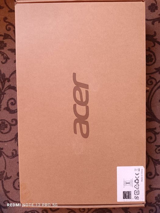 Ноутбук Акер келисимли бахада