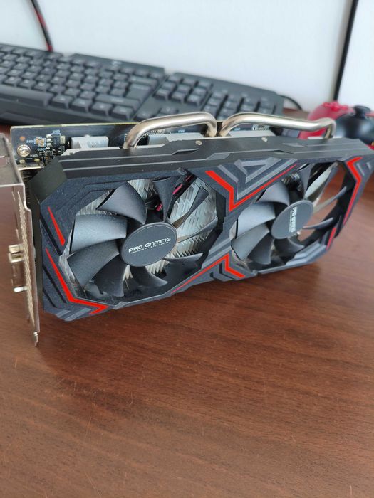 Placă Video RX 580 8GB Pro Gaming - Ca Nouă