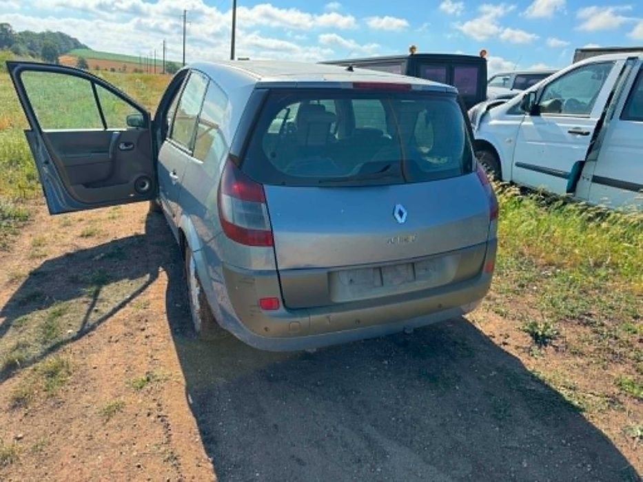 renault megane scenic 1.9 dci на части теглич рено меган сценик