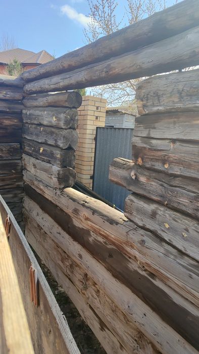 Сруб для бани/комната 5×3м