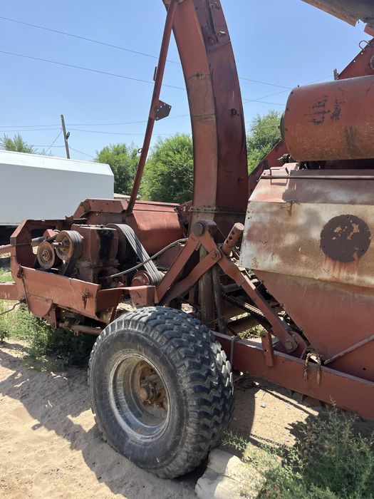 Конбайн жүгері