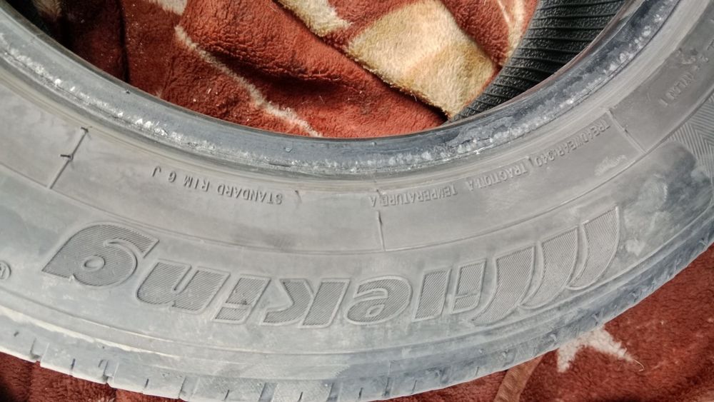 Шины летние пара