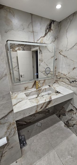 Луксозни мивки и плотове от гранитогрес