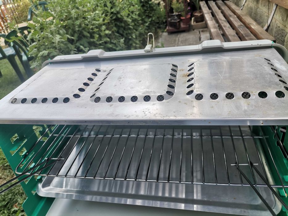 Газово барбекю - неизползвано