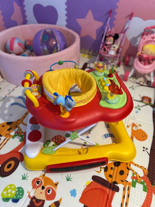 Проходилка Chipolino 4в1 Фенси Звезди