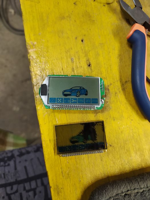 Дисплей пультов Starline