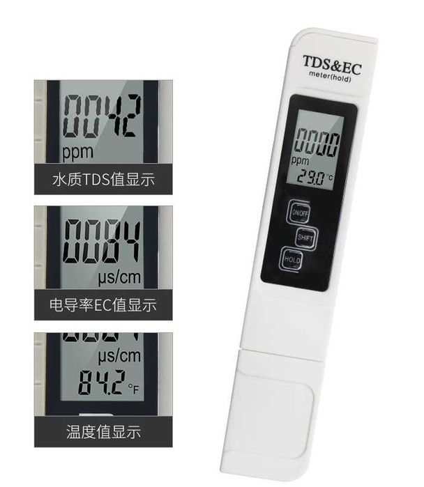 Тестер питьевой воды TDS & EC