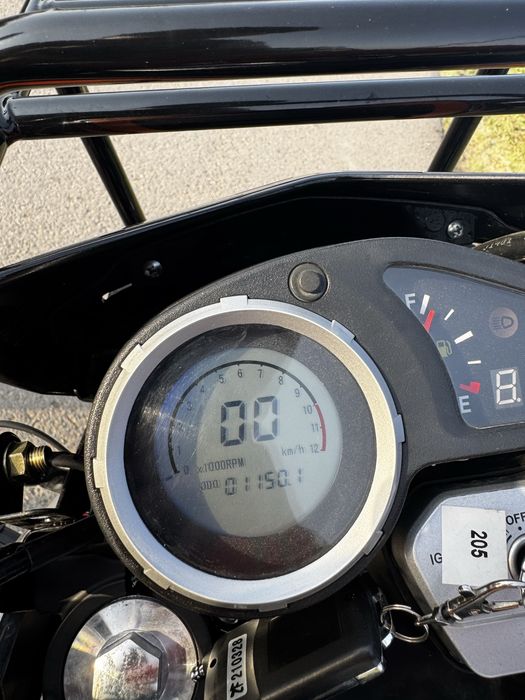 Мотоцикл ALMOTOR 250