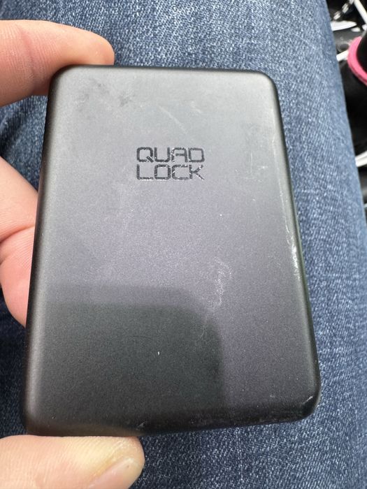 Quad lock baterie externa iphone