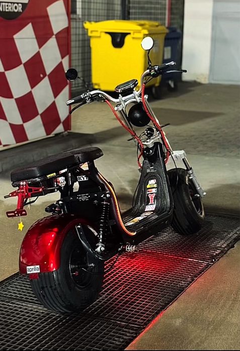 Scuter city coco custom‼️