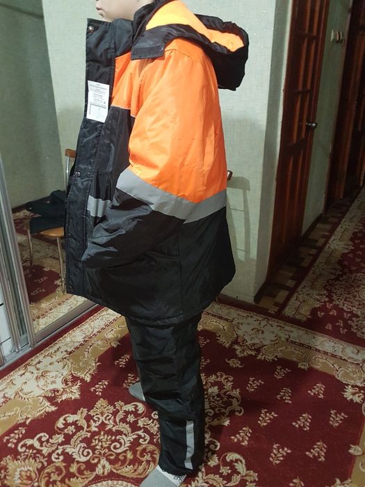 Продам утепленную спецовку