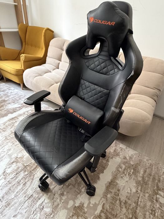 Cougar кресло игровое