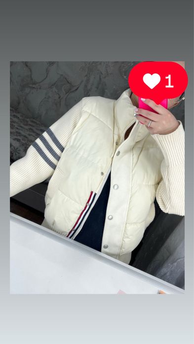 Комбинированная куртка