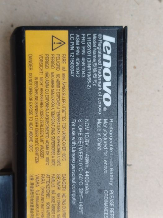 Baterie Lenovo E531 E530 E535 E540 E545 E530c Y580 G480 Z380 Z480 Z580