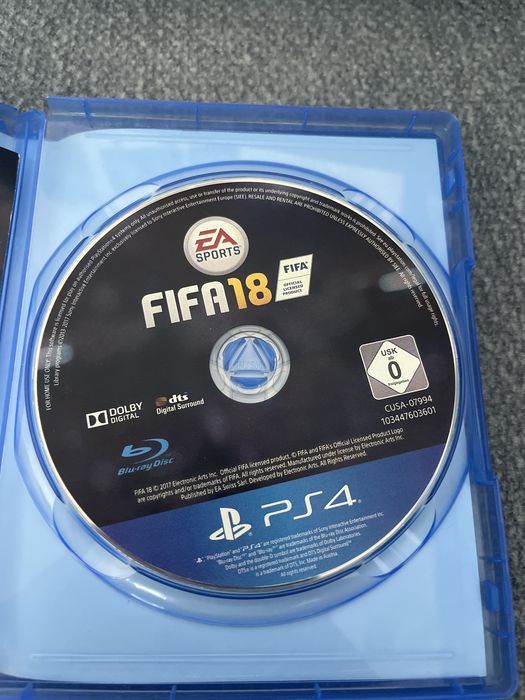 Fifa 20+Fifa18 pentru PS4
