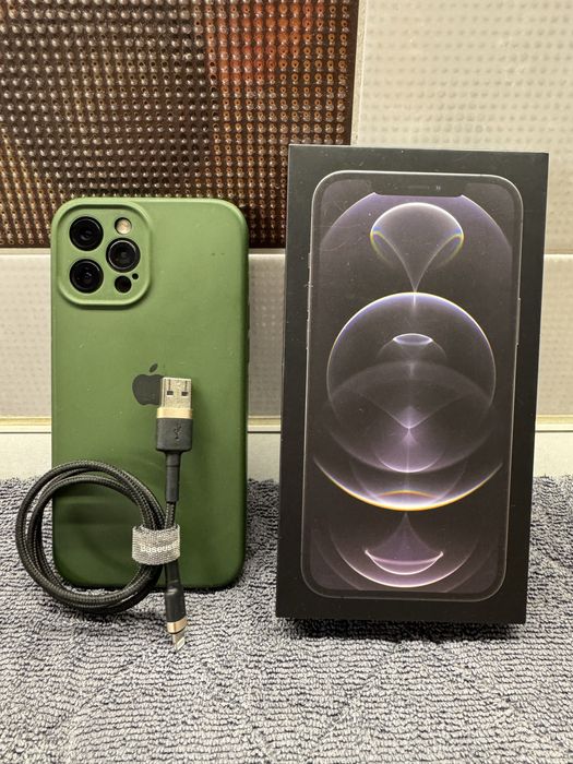 Iphone 12 Pro Max 128Gb Graphite (ЕАС) MGD73RM/A в идеальном состоянии