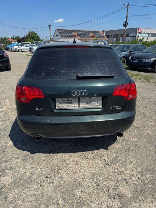 Dezmemberez Audi A4 B7 3.0 Diesel 239 CP Cutie Vitzeze Automata 6+1 Rapoarte 2004-2008