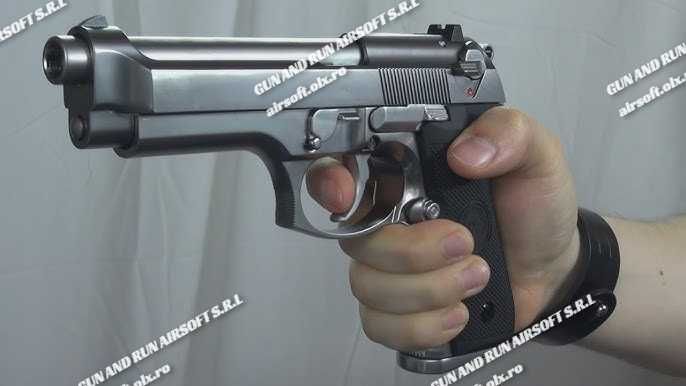 Pistol CO2 ~ MODIFICAT 5J ++ ~ Metal (Varianta PRO.) Cu Aer Comprimat