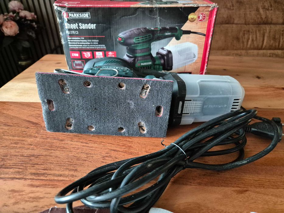 PARKSIDE Виброшлайф