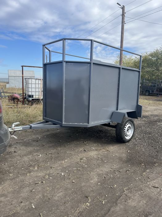 Прицеп скотовоз коневоз